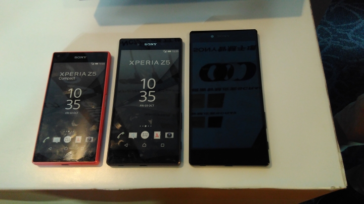 Sony Xperia Z5 撼凍Mobile01--最快體驗會 分享－台北場