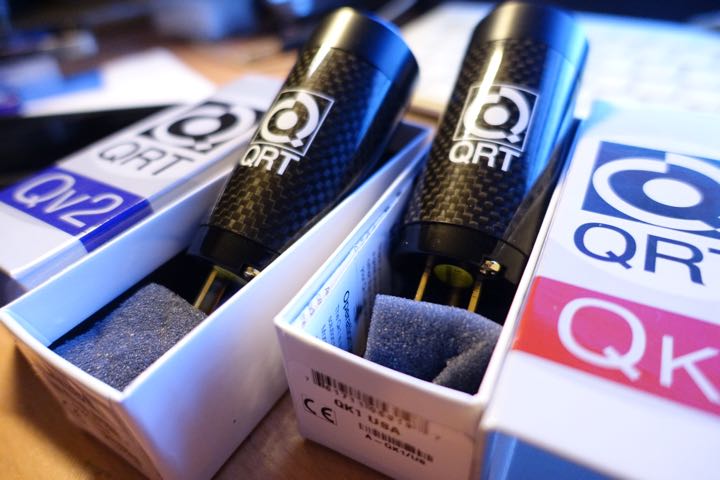 Nordost Quantum QK1 QV2 電源優化器及電源濾波器開箱試聽