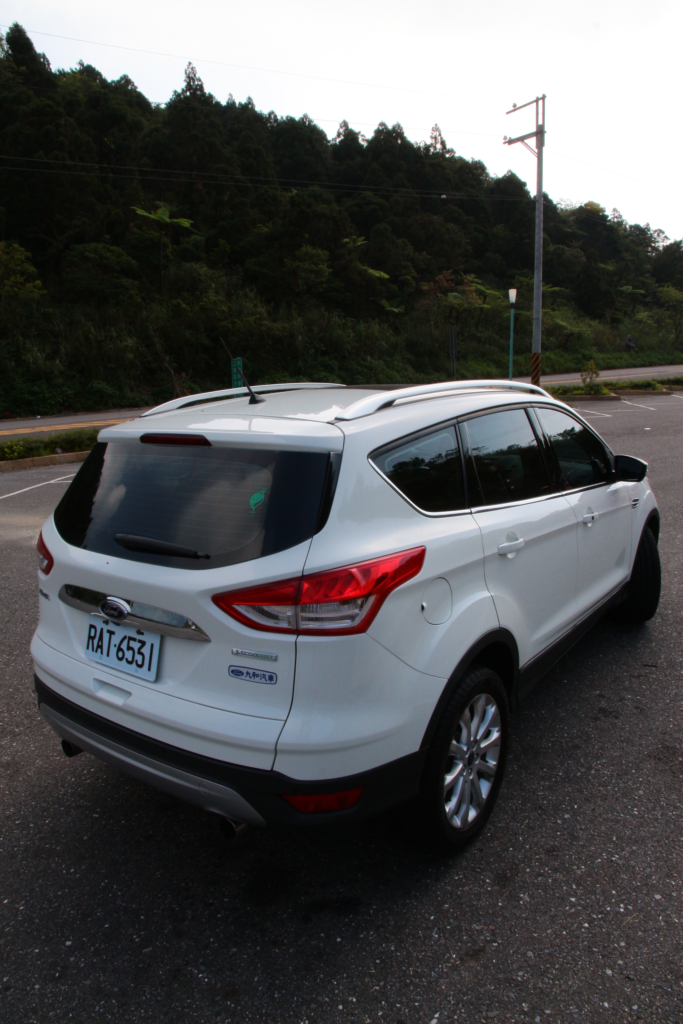 Kuga 24小時試駕1500 cc