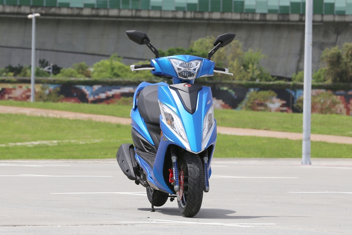 KYMCO G6 150 VVCS 新車介紹 ( 轉貼 )