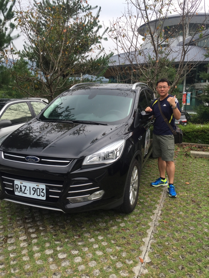 福特 kuga 1.5 24h 非試不可 日月潭試駕一日遊
