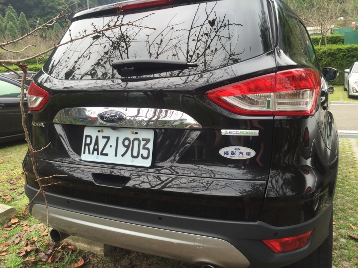 福特 kuga 1.5 24h 非試不可 日月潭試駕一日遊