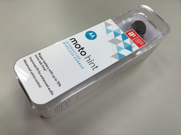 Moto Hint+ 新鮮開箱
