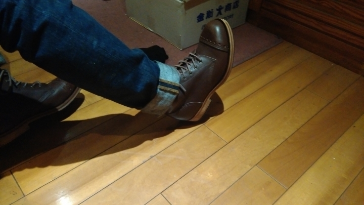 [開箱]英製工作靴  Rufflander workboots William Lennon & Co Ltd