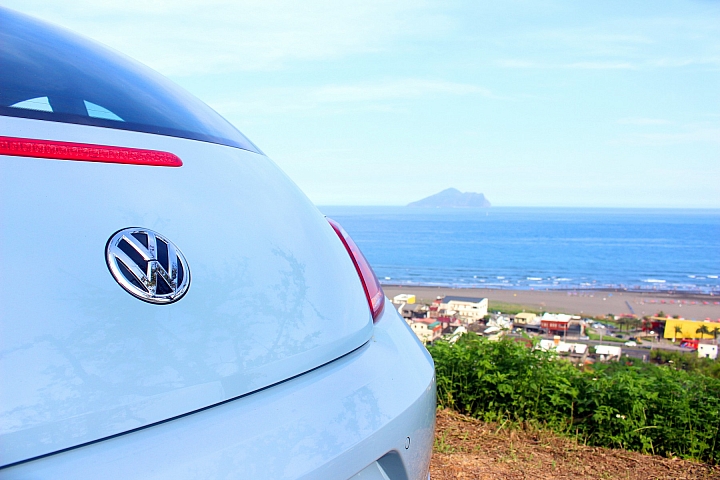 (599)VW Beetle 宜蘭輕 試 駕 。