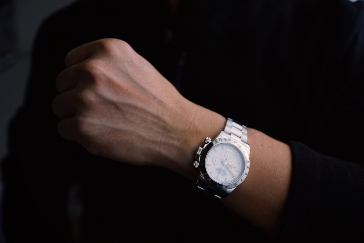 [開箱]夢幻逸品ROLEX 116520 DAYTONA 全鋼白面瑞士伯恩開箱文