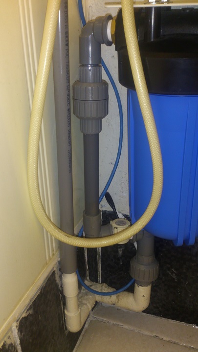 家用濾水系統DIY...