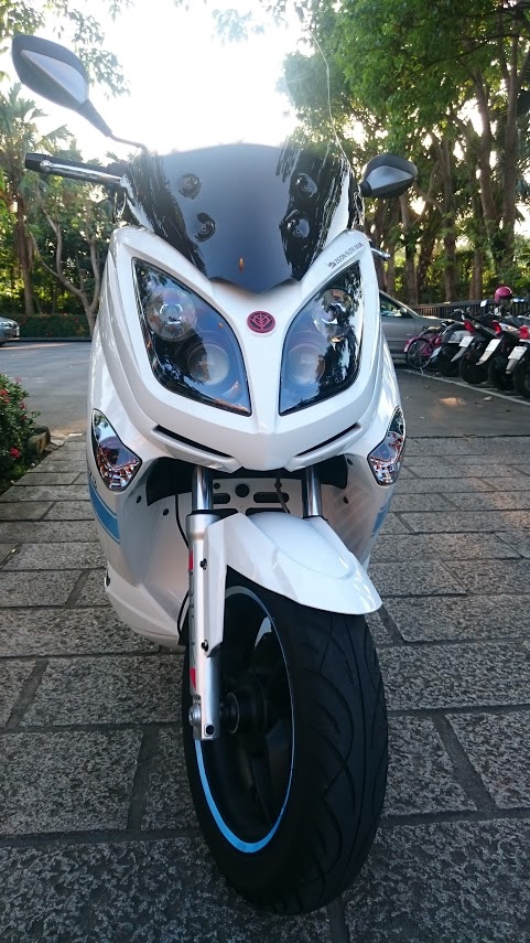 走跳人生..Aeon Elite 更新倒車篇 //