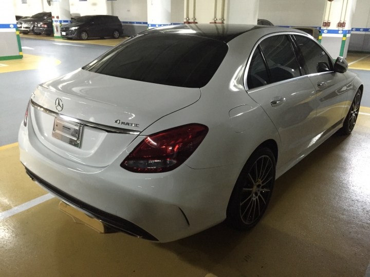 w205 C300 4Matic
