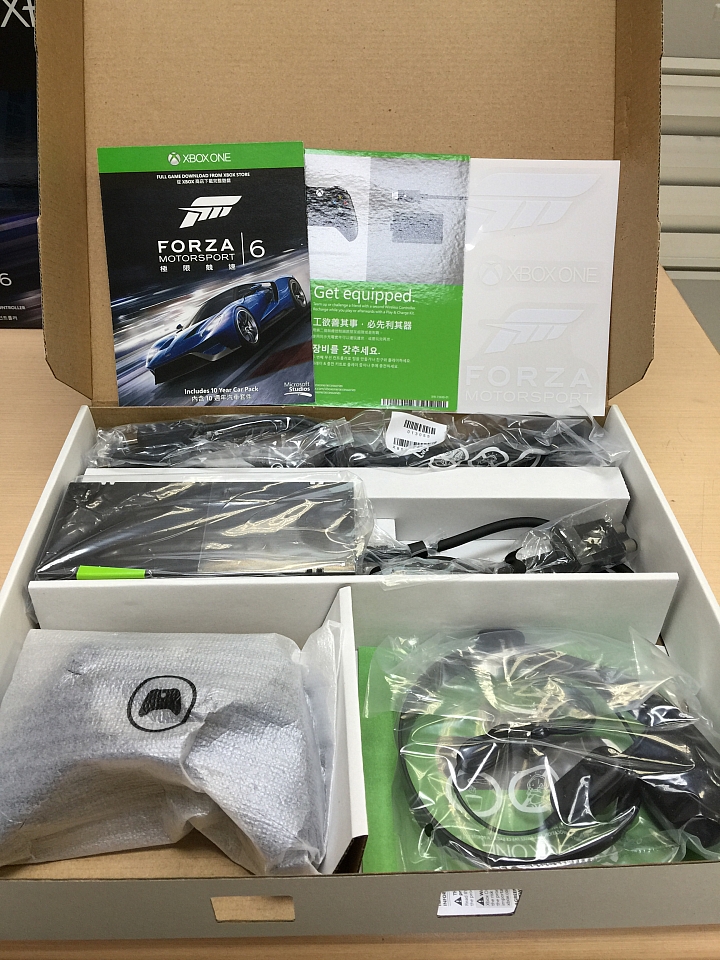 Forza系列10周年，限量Xbox One單機版 到貨了!!