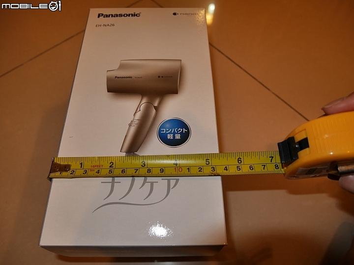 nanoe的吹風機Panasonic-NA-26開箱