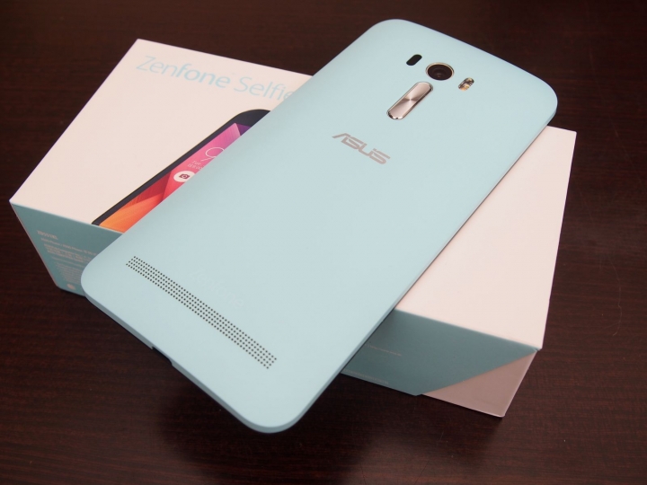 不管女男都愛不釋手的自拍機 ASUS ZenFone Selfie