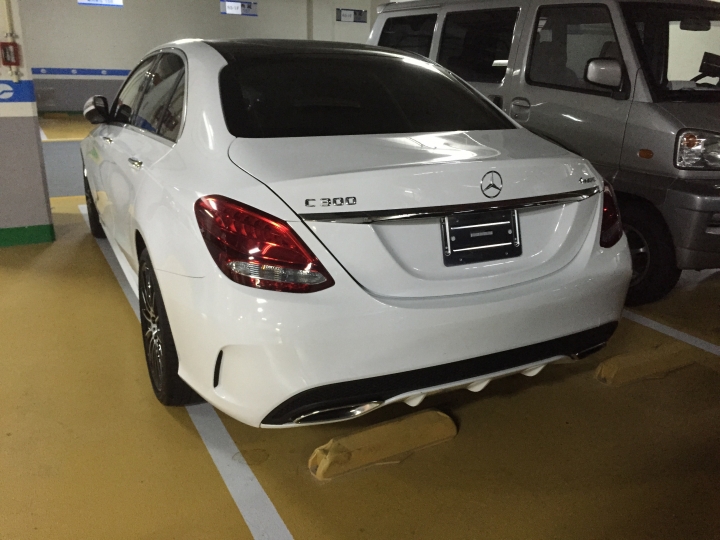 w205 C300 4Matic