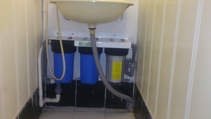家用濾水系統DIY...