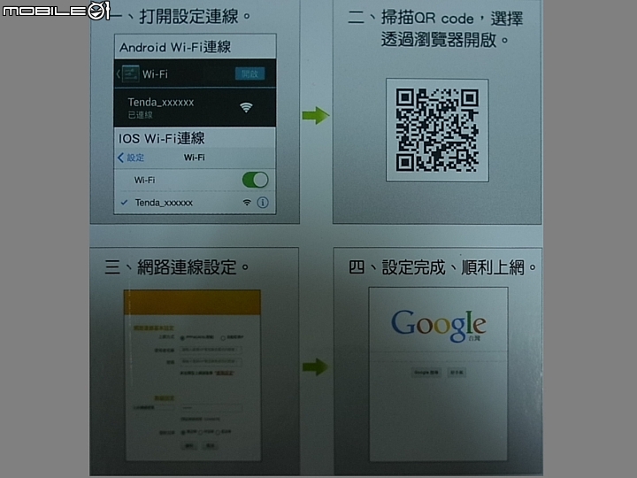 TENDA極速雙頻 FH1208 AC1200 開箱  絕對無死角的無線網路!!