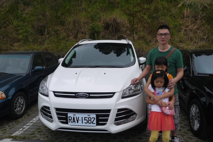 FORD KUGA 24小時免費試駕 - 武嶺