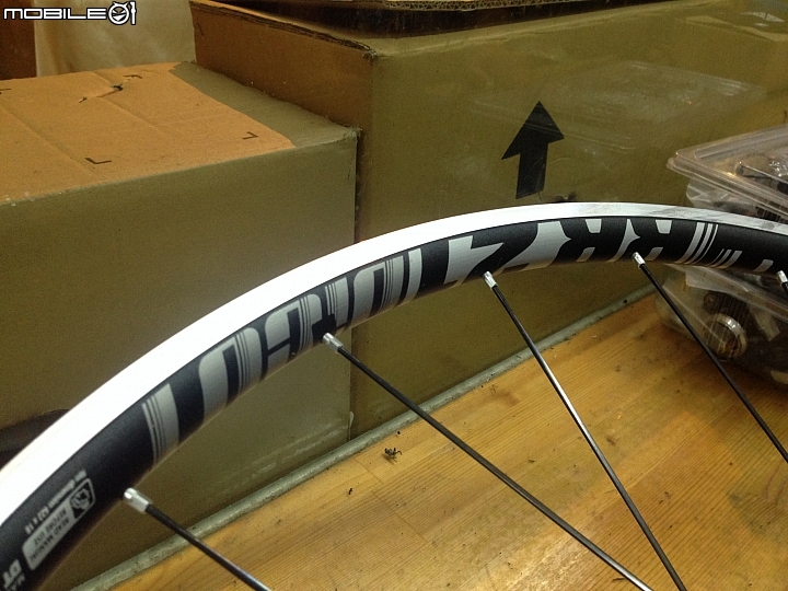 [又開別人的箱]2016 DTSwiss RR21輪組(黑）
