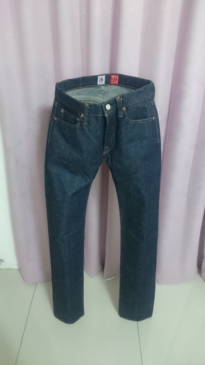 (開箱) SAMURAI JEANS & TAKE5 15週年 聯名褲