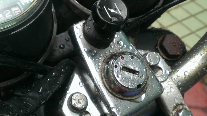1977年式野狼125分享
