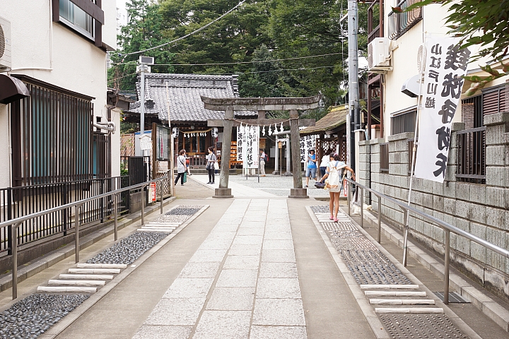 [圖多]2015.09.06 川越冰川神社-小江戶-池袋無敵家