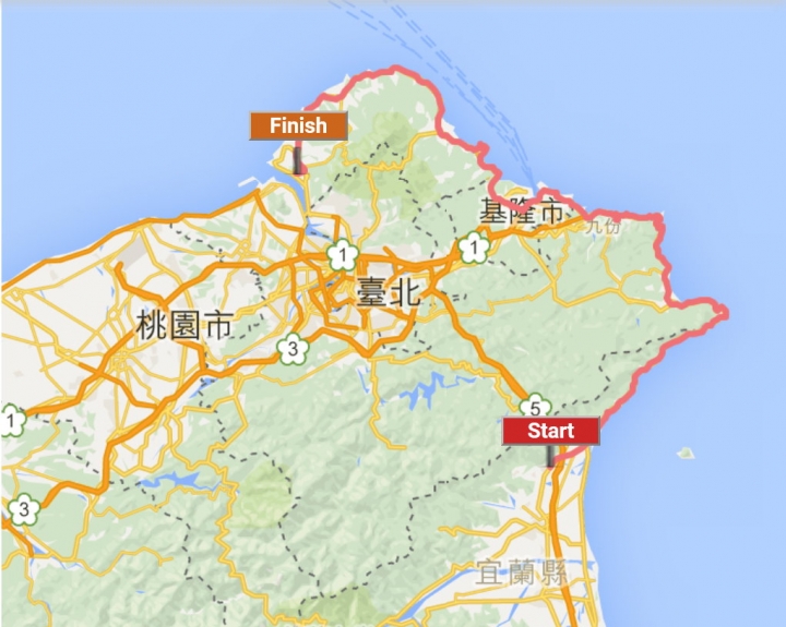 2+2的環島日誌7天6夜