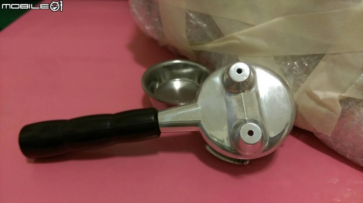 開箱：Conti Comocafe 1965 Vintage Lever Espresso Machine