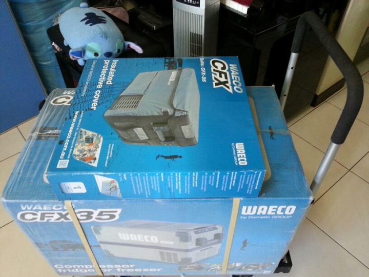 WAECO CFX-35壓縮機行動冰箱