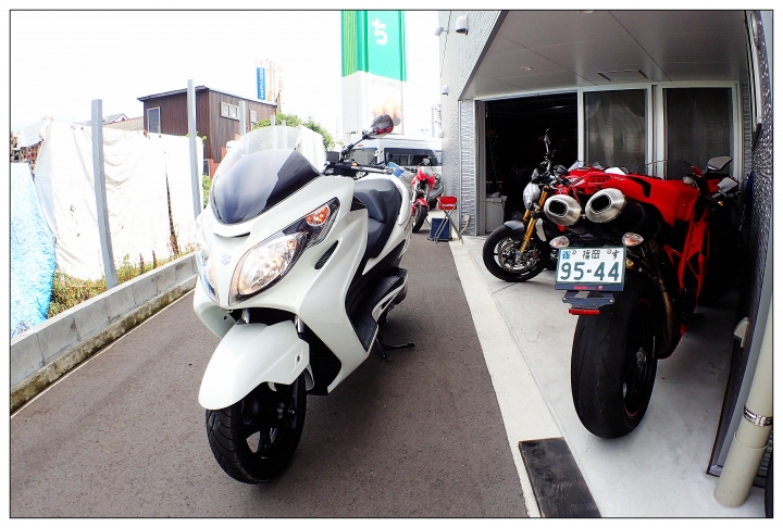 [SKYWAVE TYPE-S]日本九州環島之旅（PART-1）「福岡・大分」