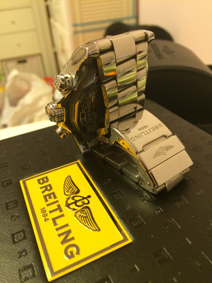 <開箱> 百年靈超級復仇者 48mm