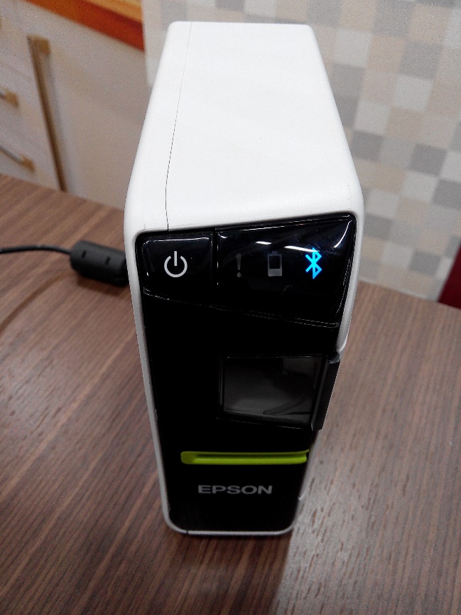 EPSON LW-600P標籤機 簡易開箱