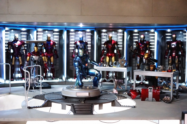 Hot Toys  mms312 藍色合金馬克3開箱!