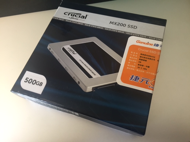 2010 出包版MAC MINI  更換 美光 MX200  500G  確定可用