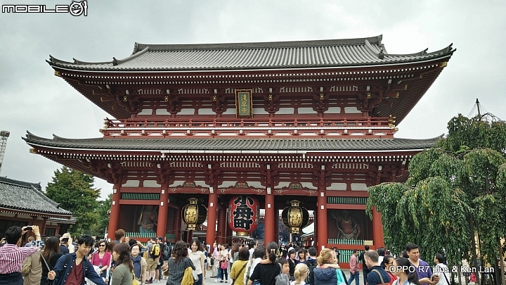 [心得] 日本關東輕旅遊，我與最佳拍檔 OPPO R7 plus 的親密互動