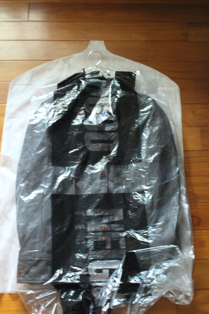 [香檳開箱] NEIGHBORHOOD 15SS RUMBLE / CL-JKT 牛皮夾克