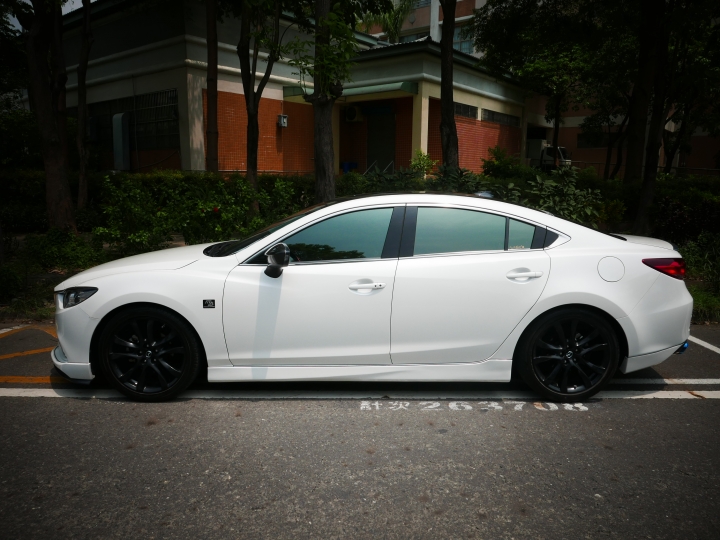 [分享] Mazda6 - 即將兩歲了