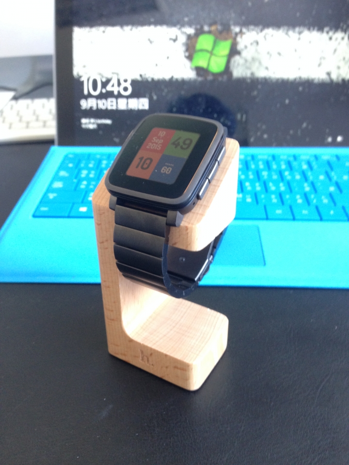 DIY Pebble Time Steel 充電座 / 智慧型手錶座