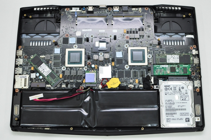 AORUS X5拆機介紹與PLEXTOR M6E測試