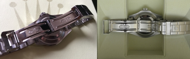 Rolex copy 表分析