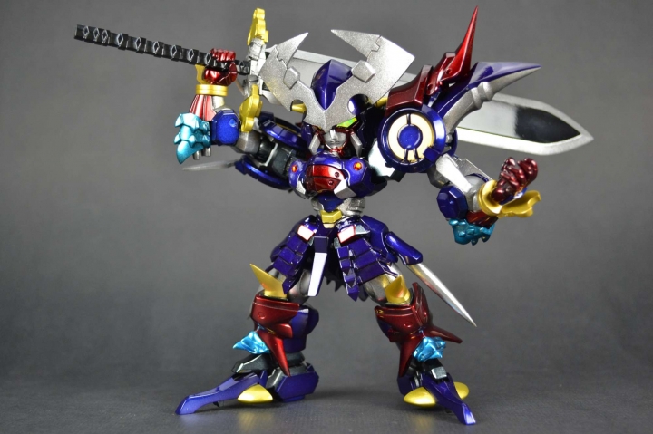 SD 超軍神 武神裝攻 大前卡