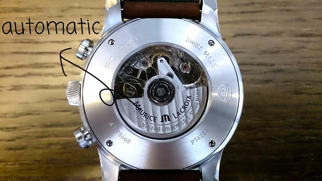 [開箱] Maurice Lacroix 艾美 Pontos 奔濤系列  PT6288-SS001-130  計時碼錶