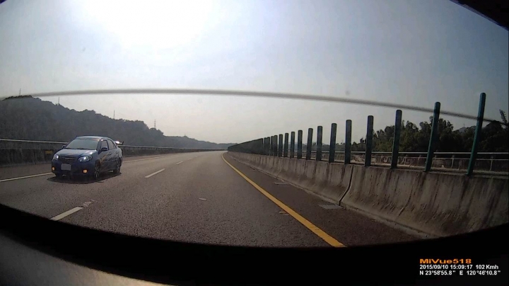 國道6號，巧遇不入流試車手(TOYOTA VIOS)