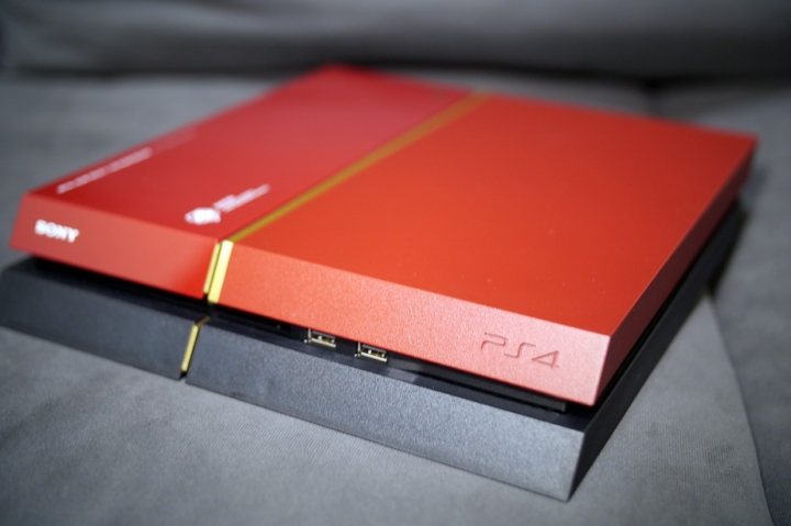 【開箱】PS4 鋼鐵人特仕版