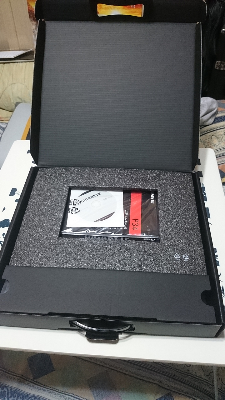 P34W v4簡易開箱