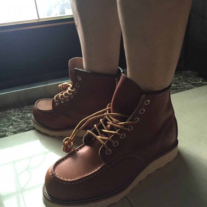 [開箱] RED WING 875  順便請教大家如何穿搭的呢？