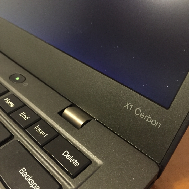 2015 Lenovo Thinkpad  X1 Carbon 開箱
