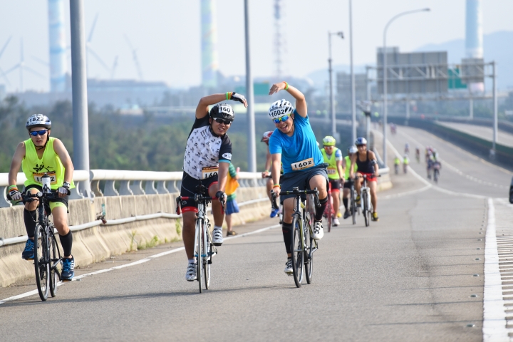 2015 西濱快速公路鐵人二項_單車部分_活動照片