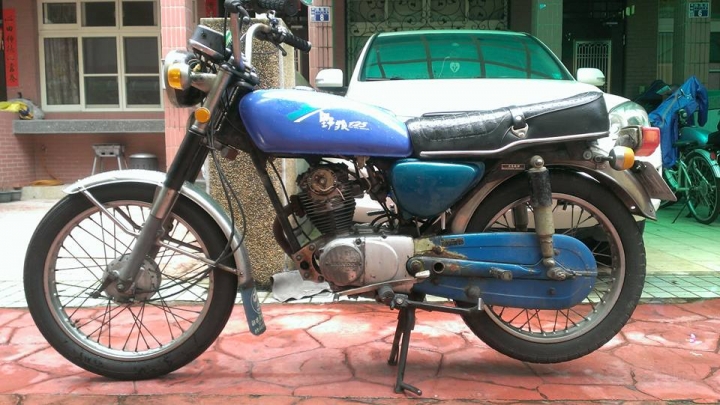1977年式野狼125分享