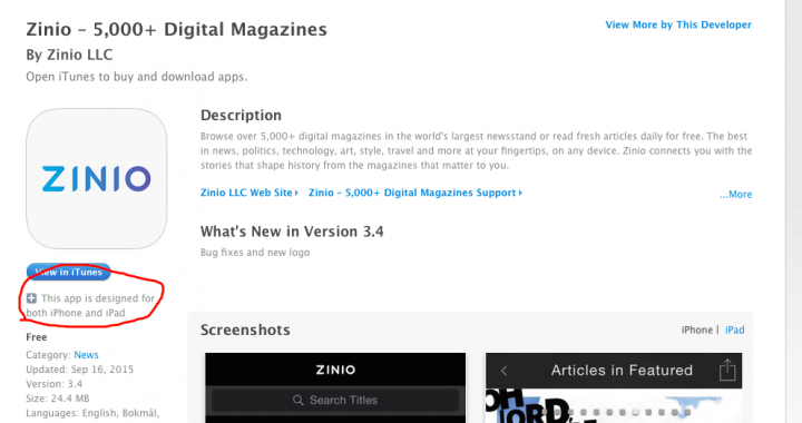Zinio 閱讀器有mac版嗎？