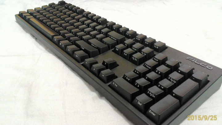 [不專業開箱]filco majestouch convertible 2 ninja 藍芽無線紅軸機械鍵盤