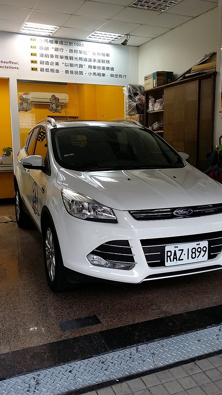 Ford Kuga 1.5CG 24小時試駕-皇后鎮森林